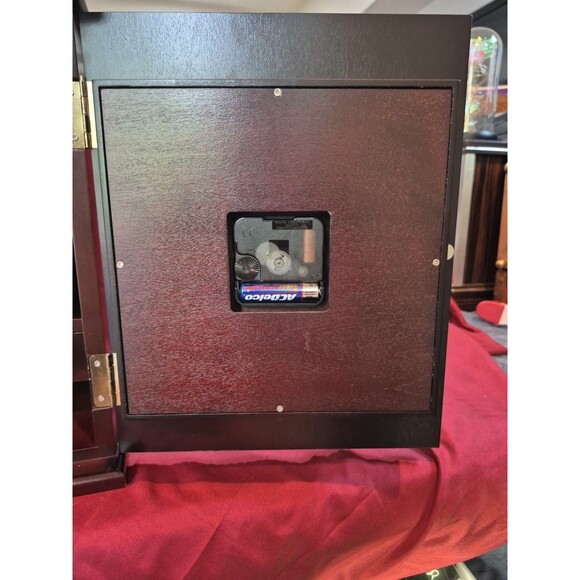 Vintage Infinity Industries Valet Cabinet Clock - Picture 4 of 7